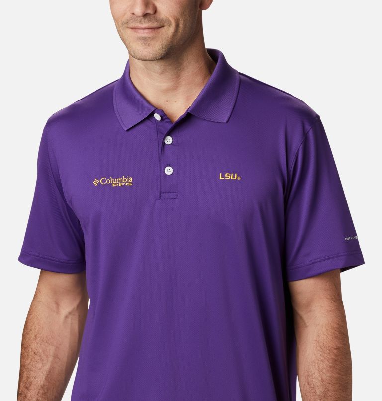 Columbia Collegiate Men Polo Shirts | KGATML-354