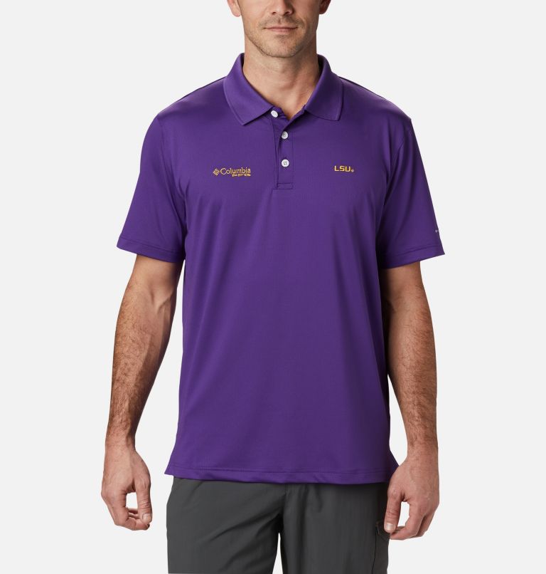 Columbia Collegiate Men Polo Shirts | KGATML-354