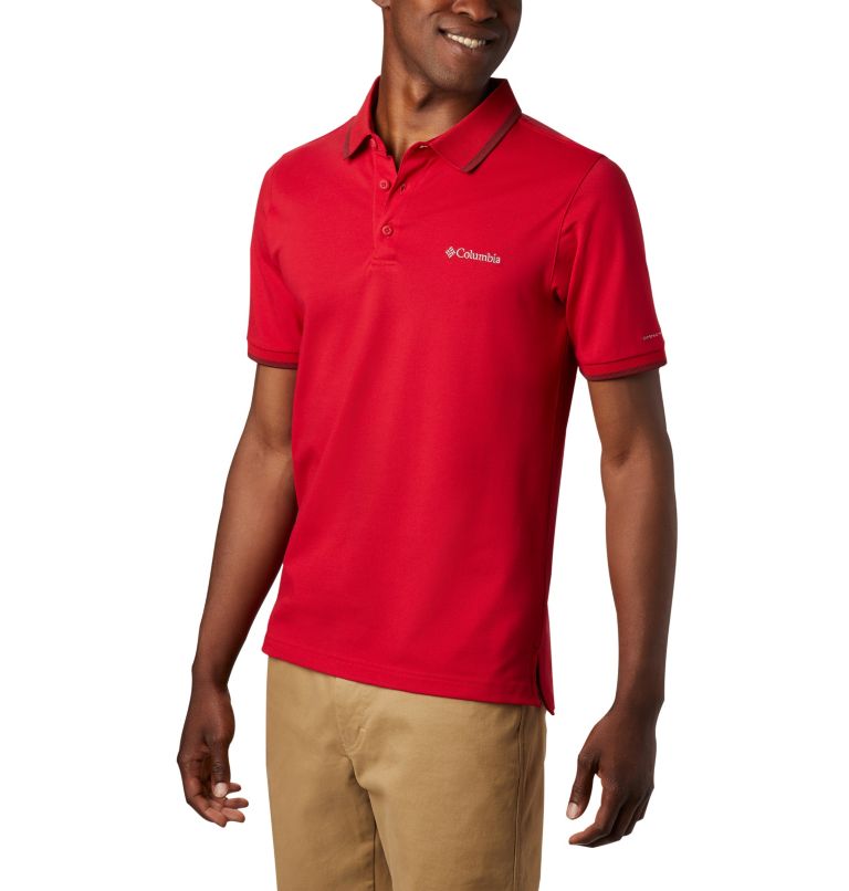 Columbia Collegiate Men Polo Shirts | TALMUR-459