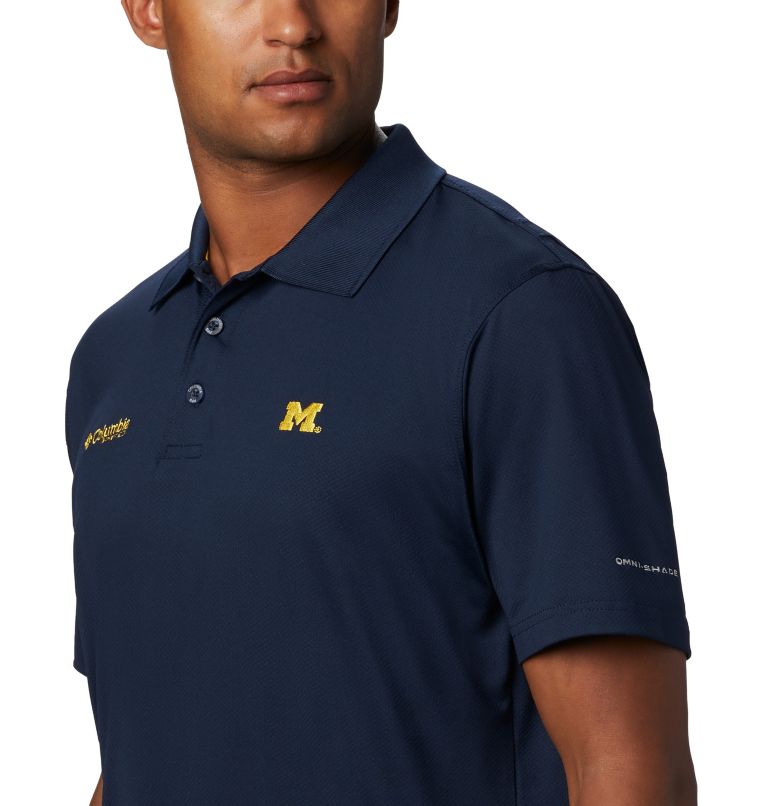 Columbia Collegiate Men Polo Shirts | WSNIRP-948