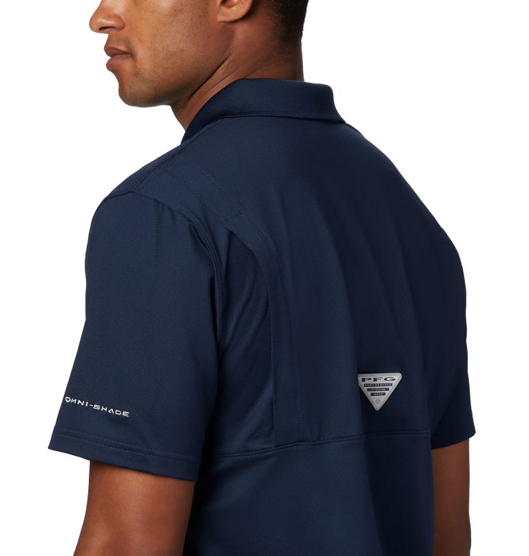 Columbia Collegiate Men Polo Shirts | WSNIRP-948