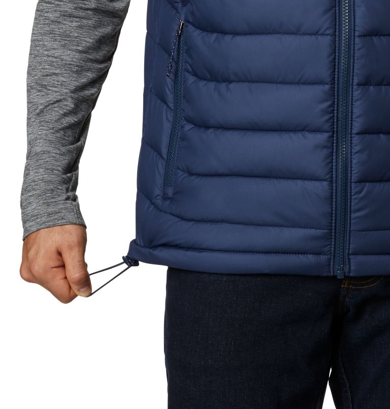 Columbia Collegiate Men Vest | RXAESV-293