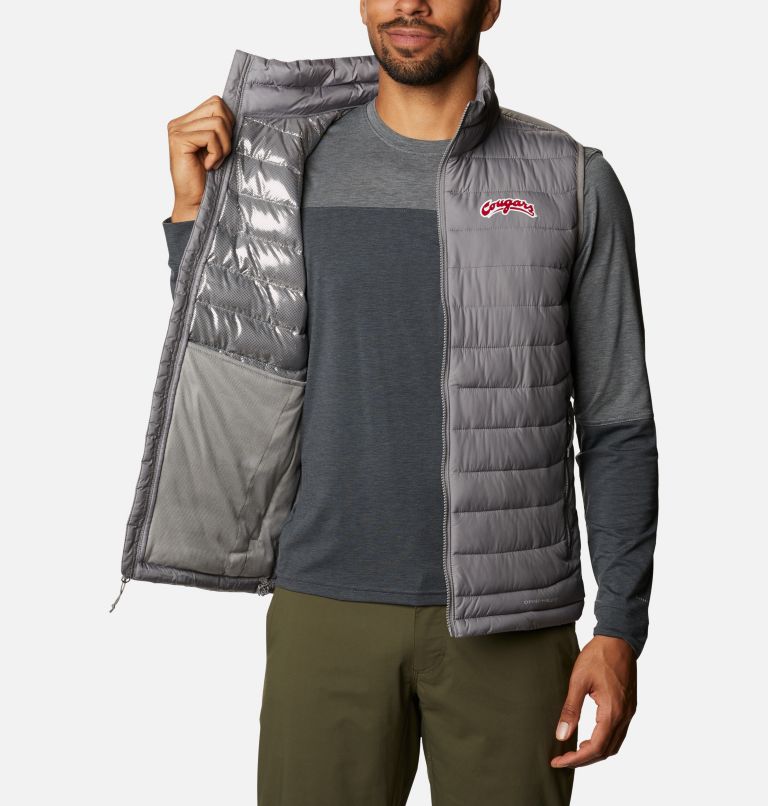 Columbia Collegiate Men Vest | UNSTIF-364