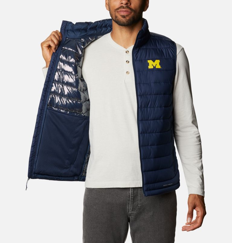 Columbia Collegiate Men Vest | XRZIGV-576