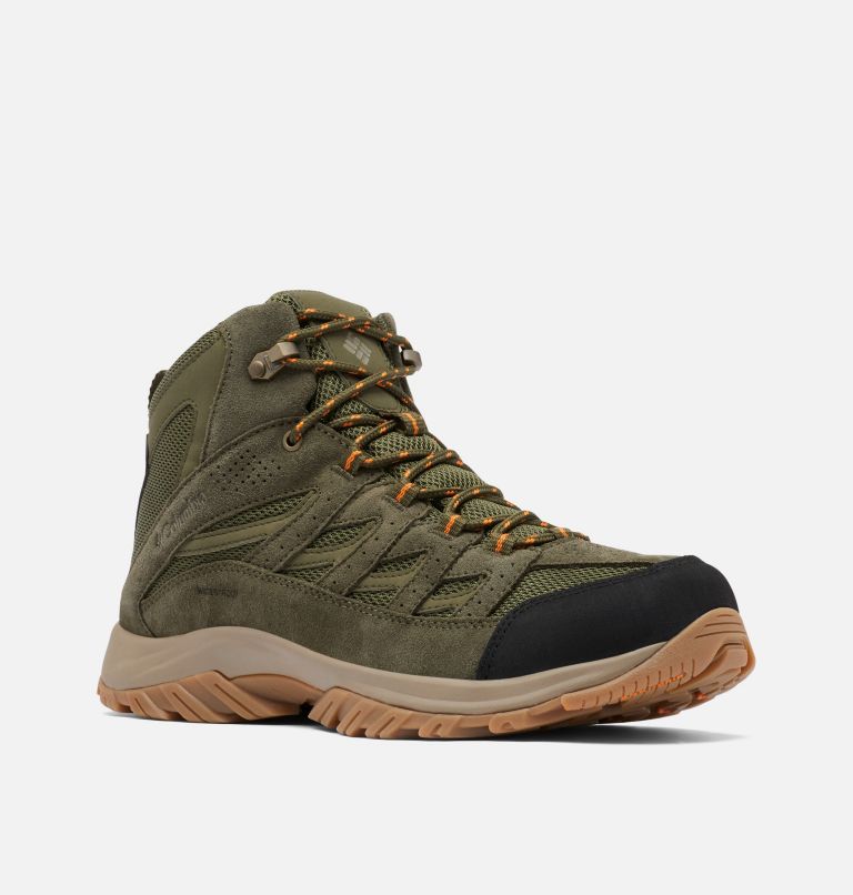 Columbia Crestwood Mid Men Waterproof Boots | SIKJAW-543