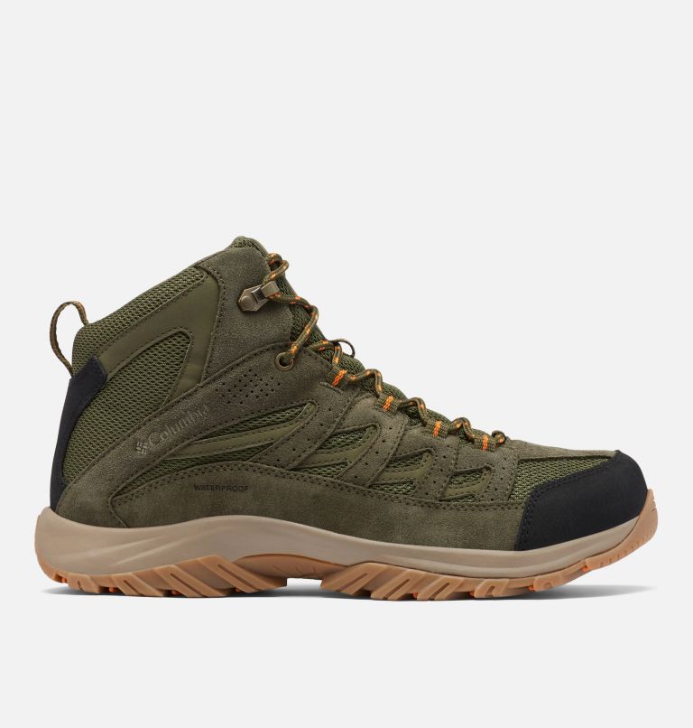 Columbia Crestwood Mid Men Waterproof Boots | SIKJAW-543