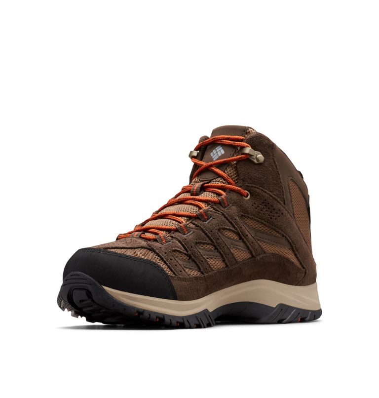 Columbia Crestwood Mid Men Waterproof Boots | YXFSDW-204