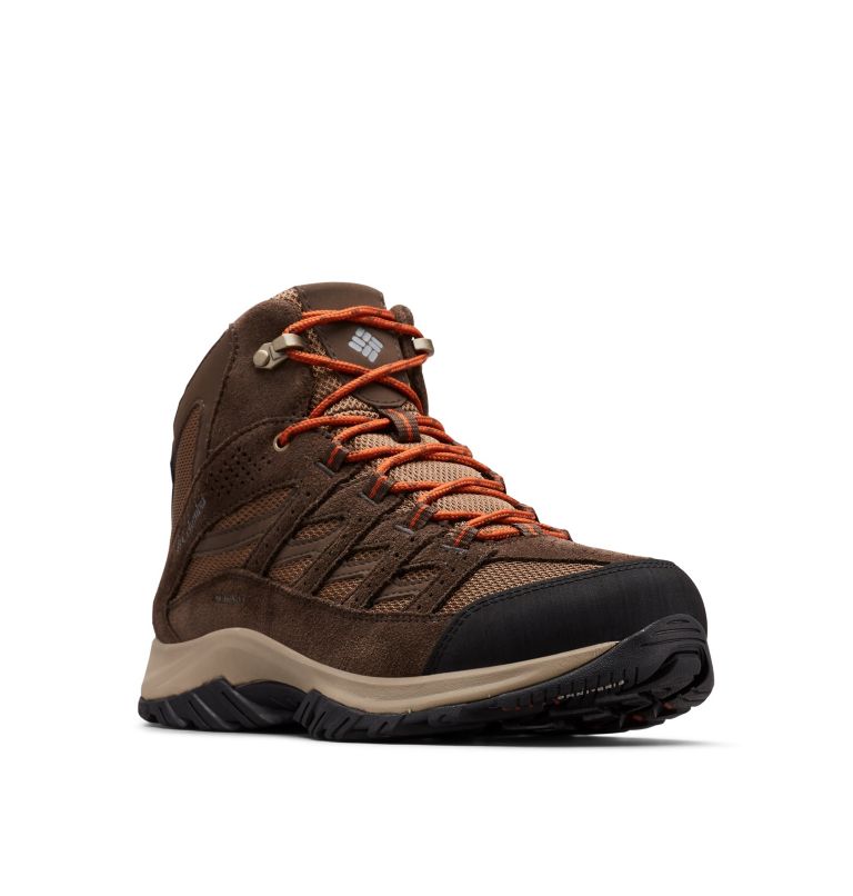 Columbia Crestwood Mid Men Waterproof Boots | YXFSDW-204