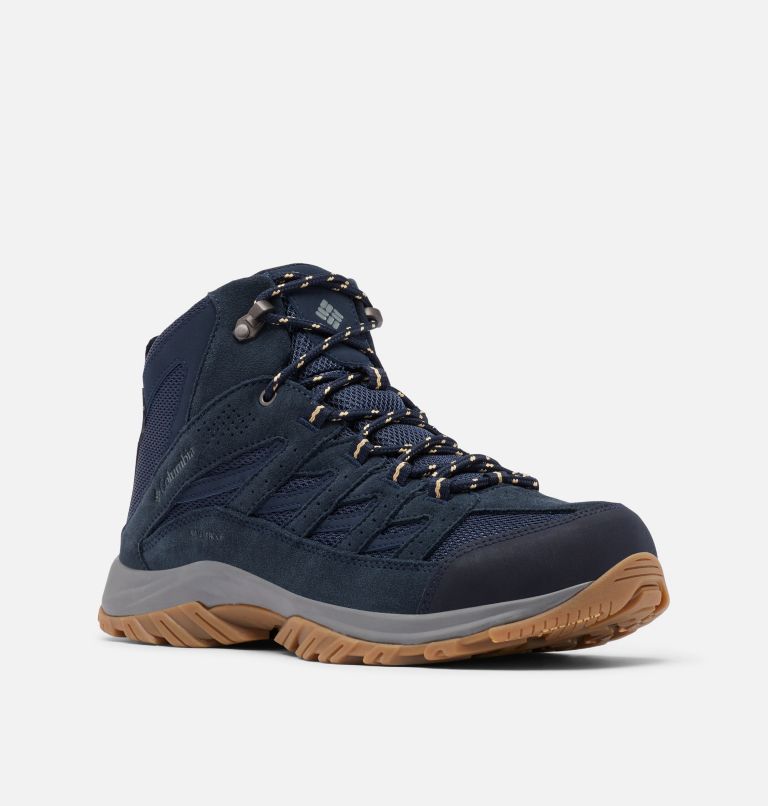 Columbia Crestwood Mid Men Waterproof Boots | BFSAKY-083