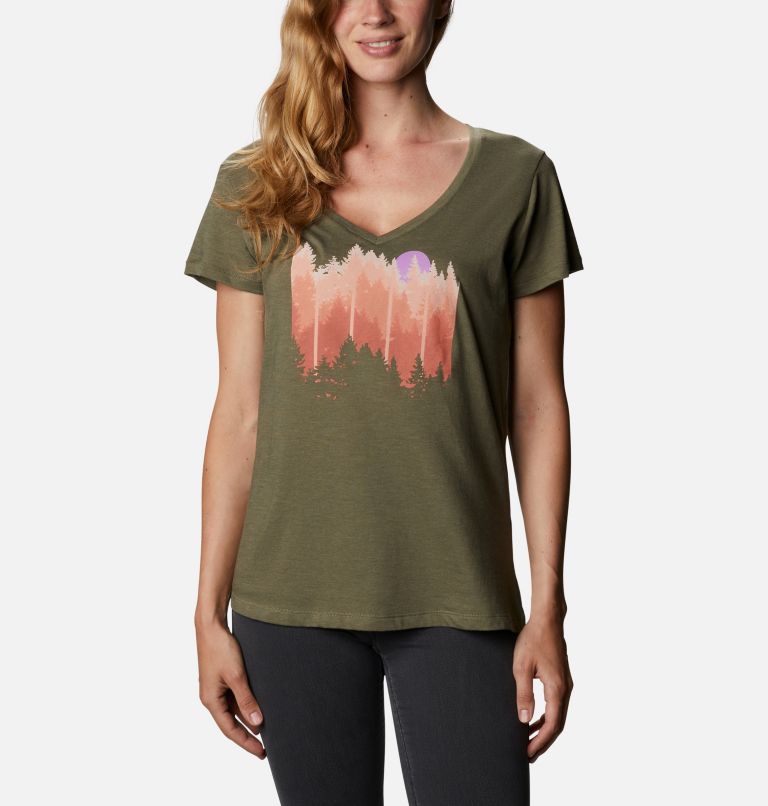 Columbia Daisy Days Women T-Shirts | ZMPRJD-245