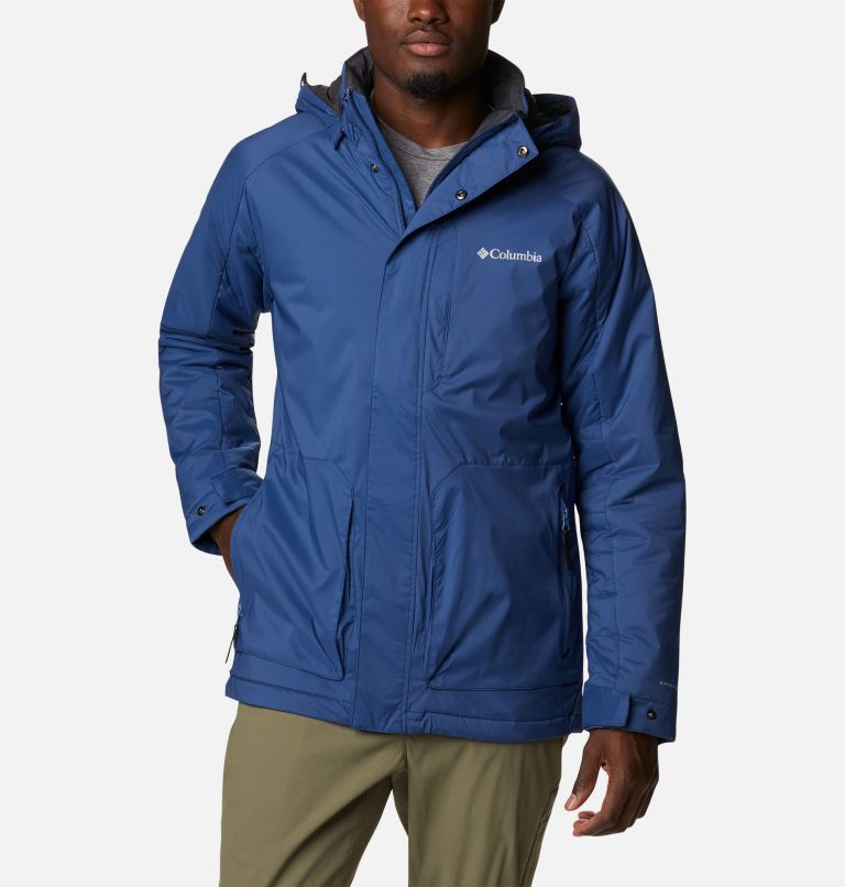 Columbia Dawn Watch Men Insulated Jackets | RPHGLX-735