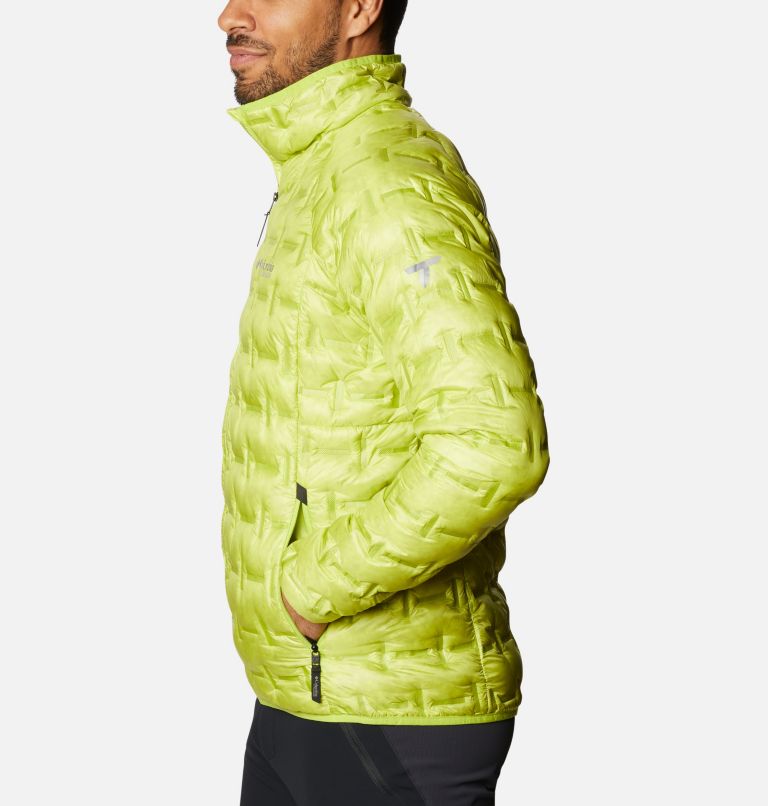 Columbia Delta Ridge Men Down Jackets | HZEIAD-630