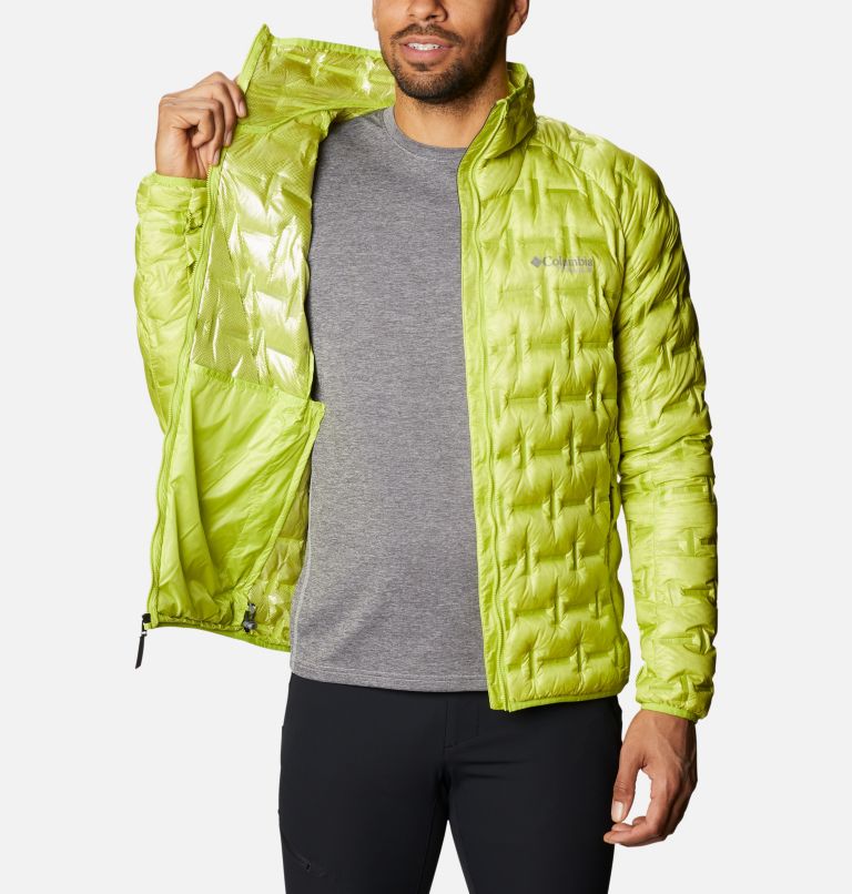 Columbia Delta Ridge Men Down Jackets | HZEIAD-630