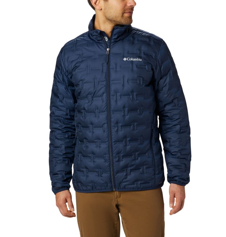 Columbia Delta Ridge Men Down Jackets | ZXUQIY-587