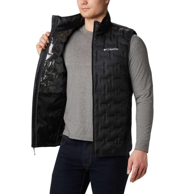 Columbia Delta Ridge Men Vest | DTMBQL-694