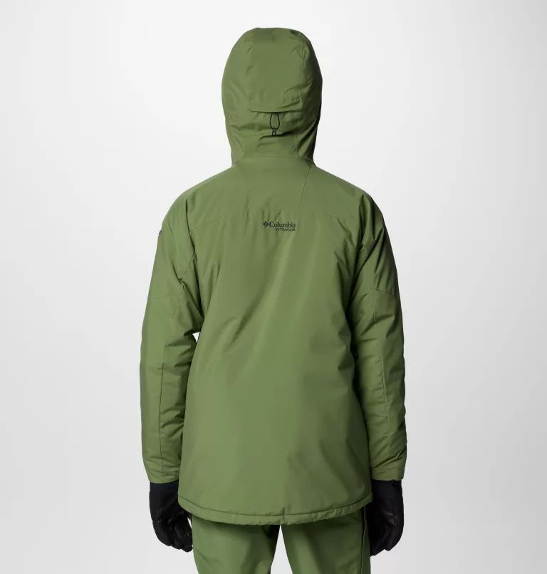 Columbia District™ III Men Winter Jackets Green | RTLNUJ-931