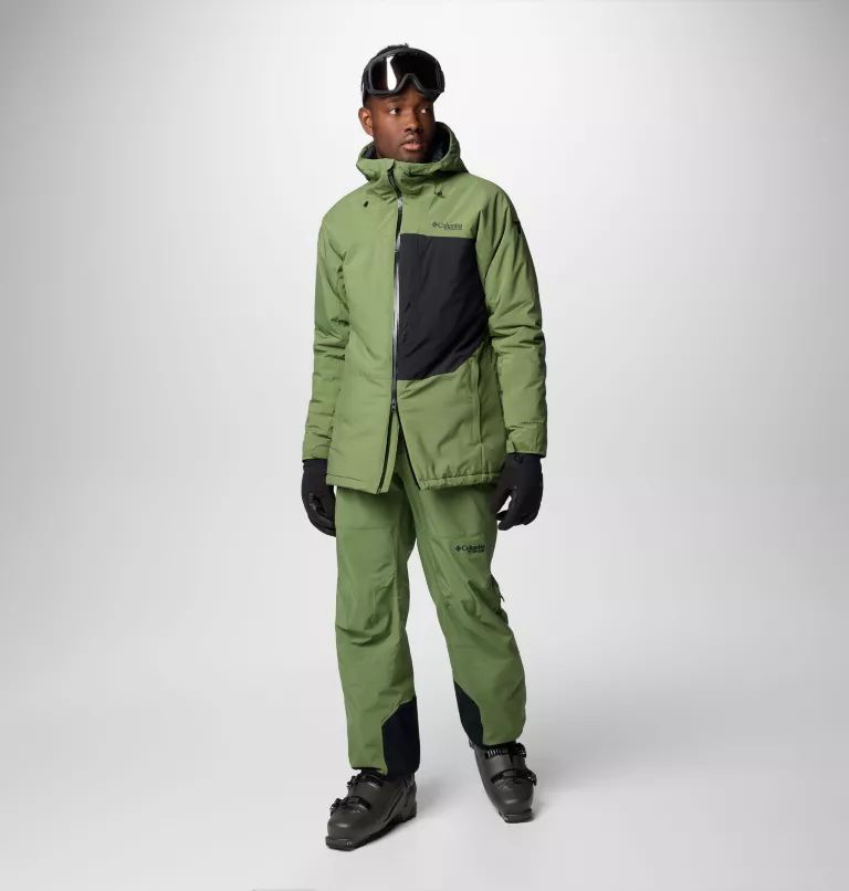 Columbia District™ III Men Winter Jackets Green | RTLNUJ-931