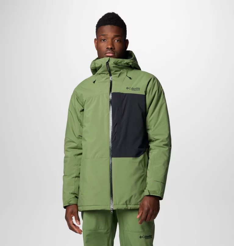 Columbia District™ III Men Winter Jackets Green | RTLNUJ-931