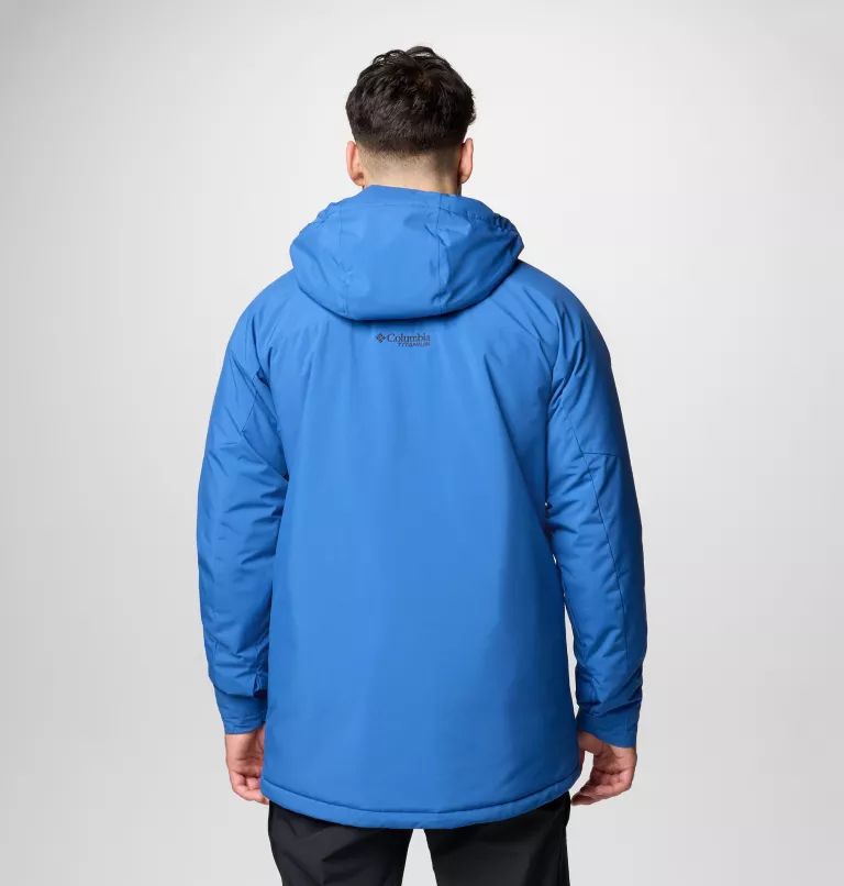 Columbia District™ III Men Winter Jackets Blue | QBFNMP-892