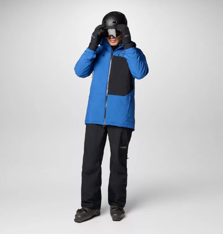 Columbia District™ III Men Winter Jackets Blue | QBFNMP-892