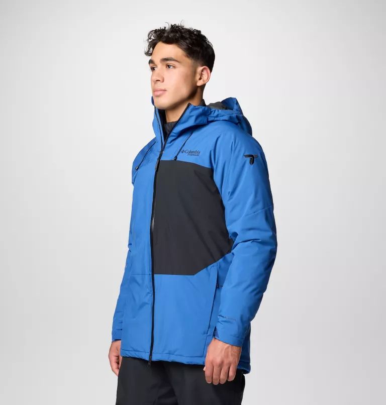 Columbia District™ III Men Winter Jackets Blue | QBFNMP-892