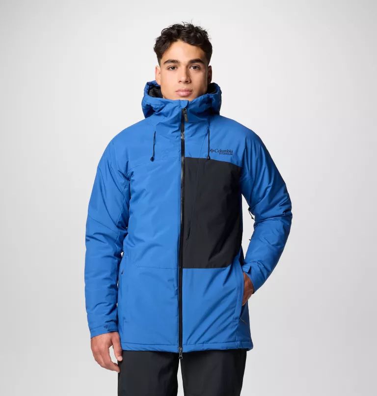 Columbia District™ III Men Winter Jackets Blue | QBFNMP-892