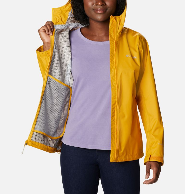 Columbia EvaPOURation Women Rain Jackets | CTQDHM-245