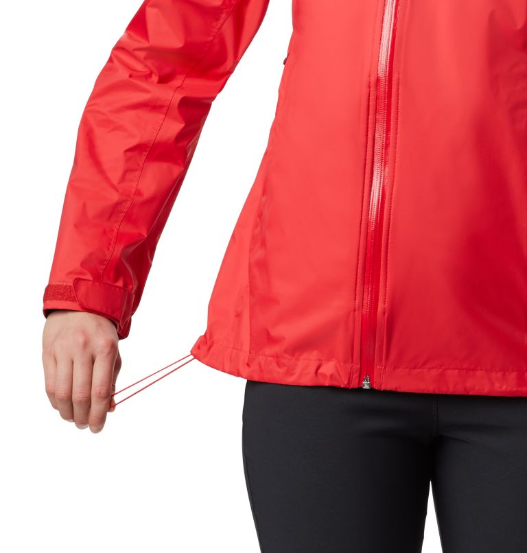 Columbia EvaPOURation Women Rain Jackets | BVPOGF-561