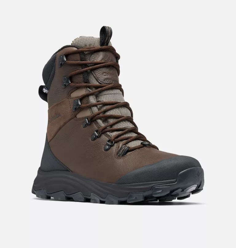 Columbia Expeditionist™ Extreme Men Winter Boots Coffee | FQBUHX-708