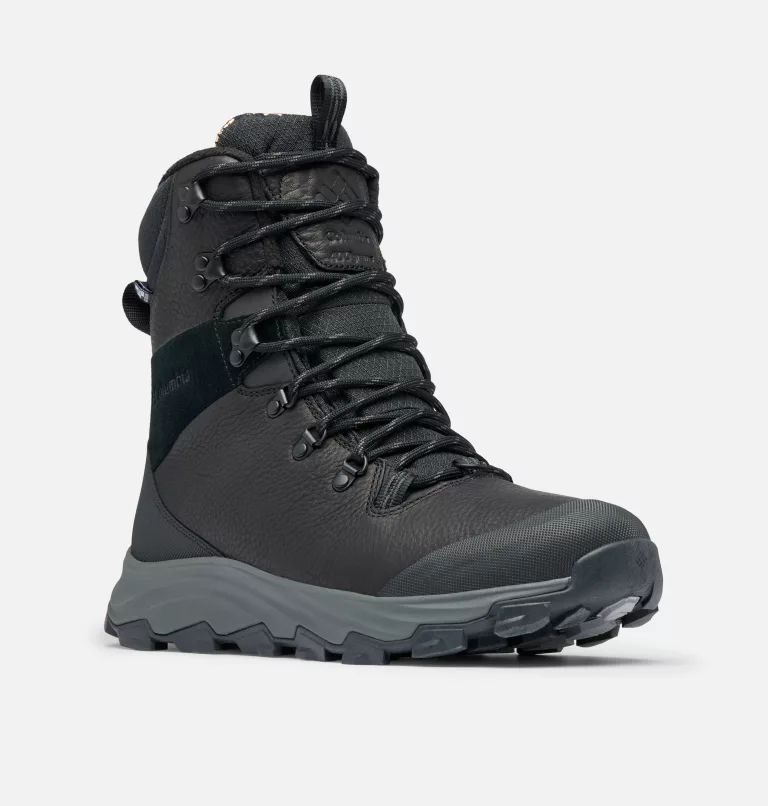 Columbia Expeditionist™ Extreme Men Winter Boots Black | MKXNYL-642