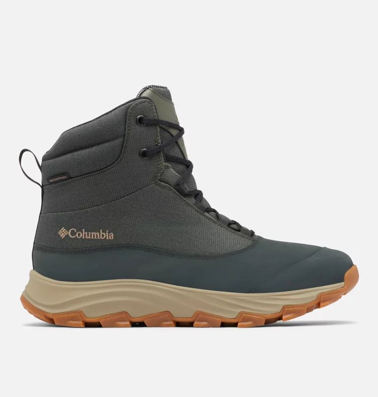 Columbia Expeditionist™ Protect Omni-Heat™ Men Winter Boots Grey | WRMOTL-975