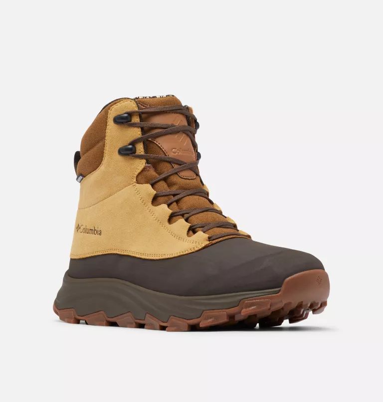 Columbia Expeditionist™ Shield Men Winter Boots Brown | QHZMOD-257