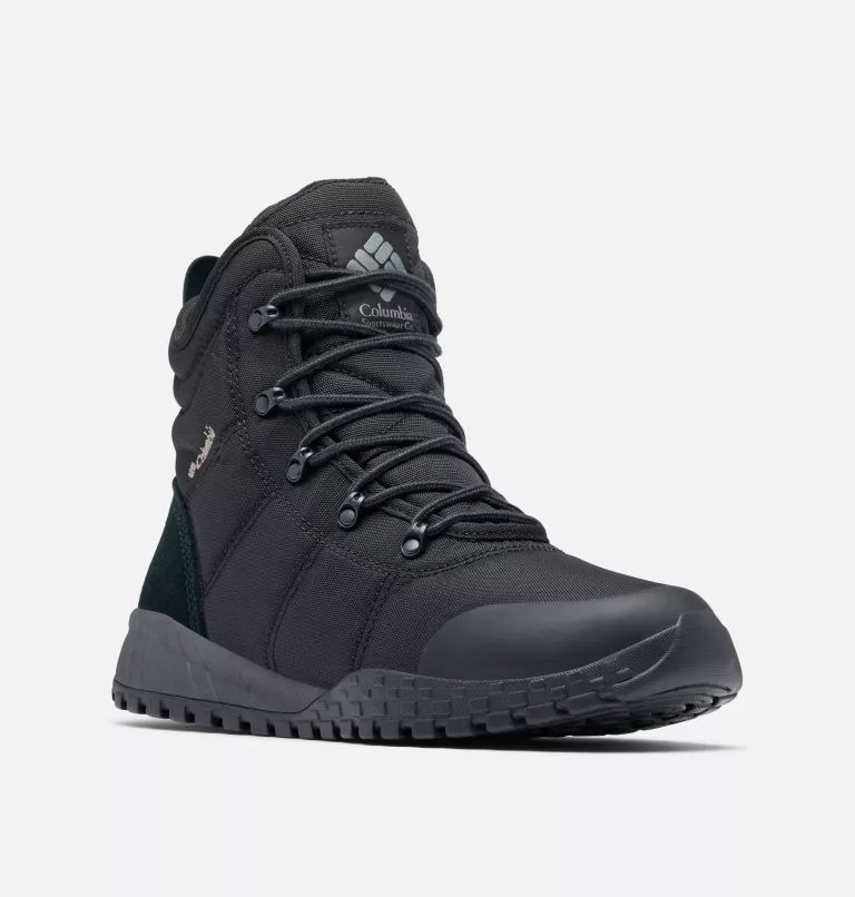 Columbia Fairbanks™ Omni-Heat™ Men Boots Black | TAGSWU-354