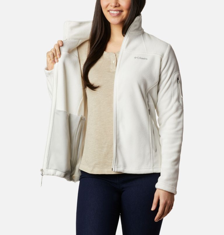 Columbia Fast Trek II Women Fleece Jackets | GACVJF-359