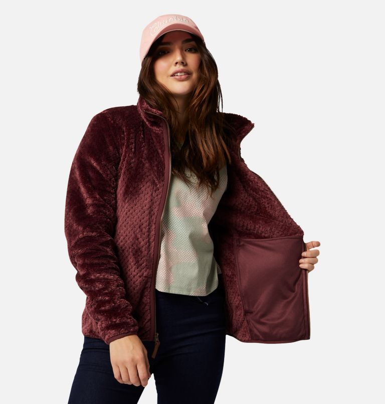 Columbia Fireside Sherpa Women Fleece Jackets | JDGMHW-749