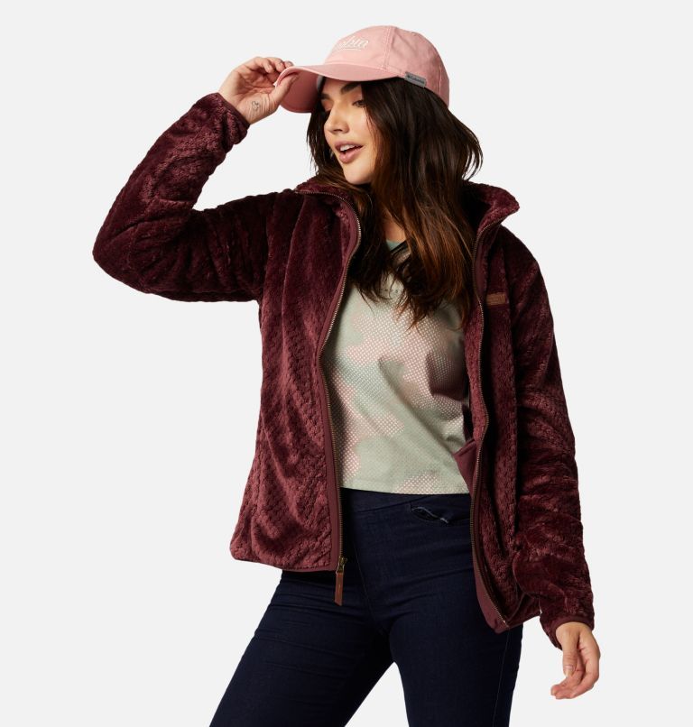 Columbia Fireside Sherpa Women Fleece Jackets | JDGMHW-749