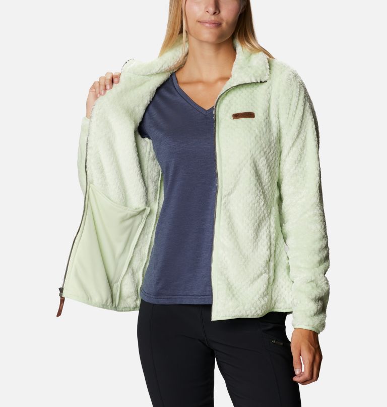 Columbia Fireside Sherpa Women Fleece Jackets | ICKNAB-763