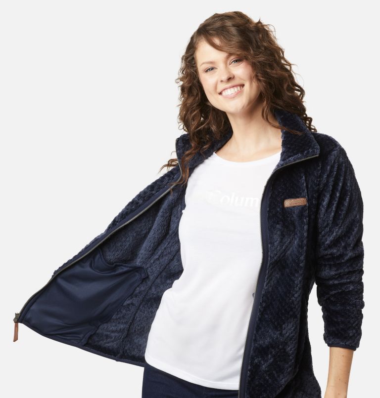 Columbia Fireside Sherpa Women Fleece Jackets | TWKLMS-569