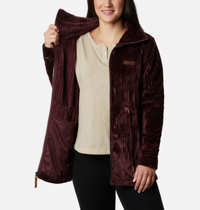 Columbia Fireside Sherpa Women Fleece Jackets | NTPYVE-273