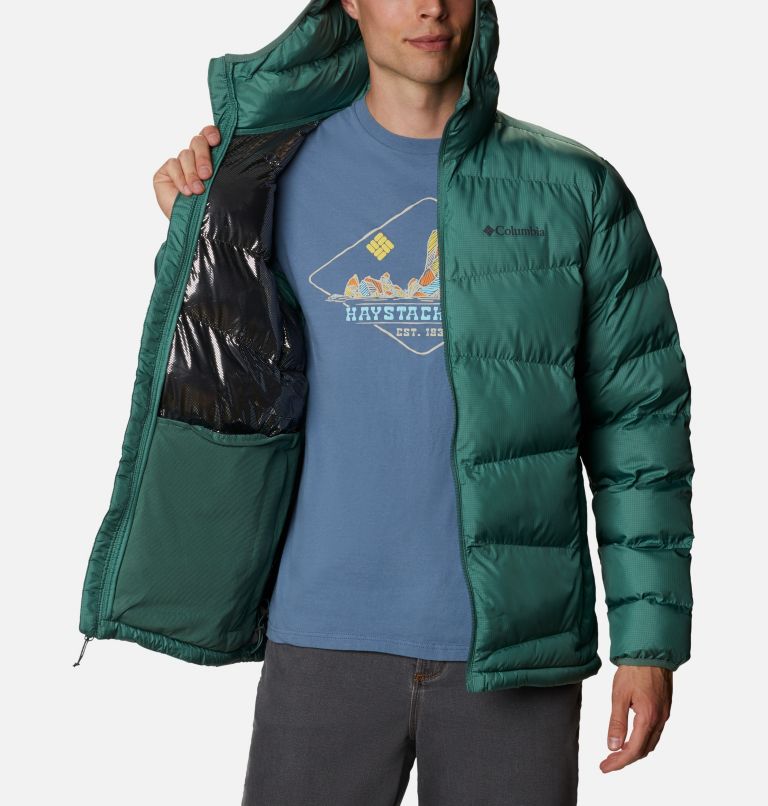 Columbia Fivemile Butte Men Hooded Jackets | GLAMWB-095