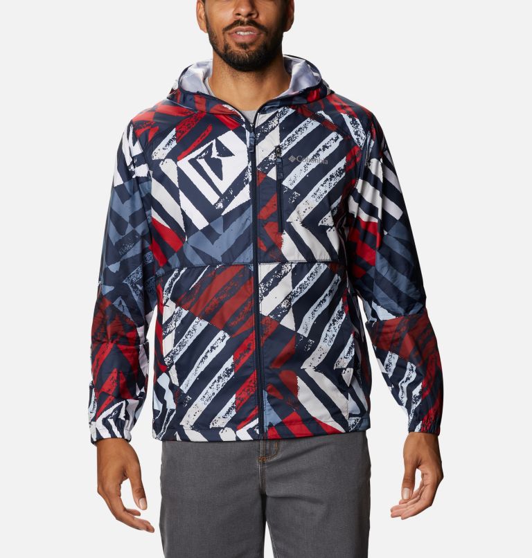 Columbia Flash Forward Men Windbreaker | AXWGTC-314