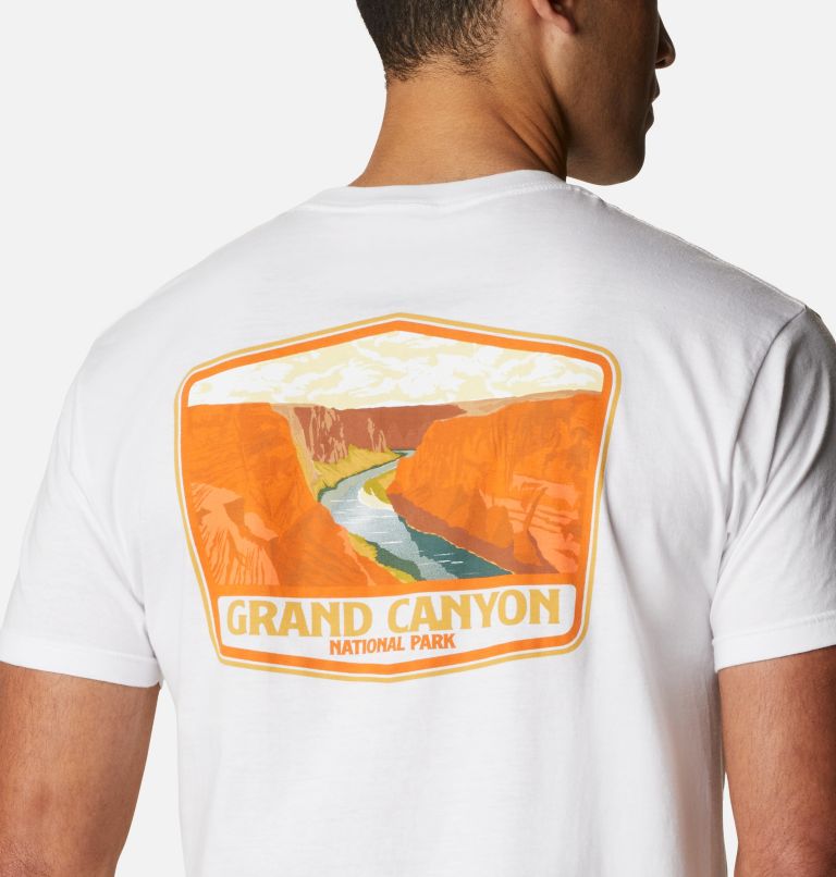 Columbia Grand Canyon Men T-Shirts | FDPIQS-604