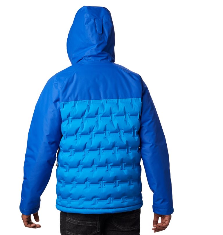 Columbia Grand Trek Men Puffer Jackets | MSAZYX-967