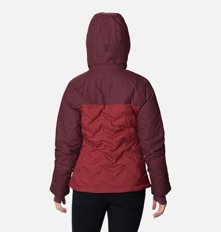 Columbia Grand Trek Women Down Jackets | BHZJCO-079