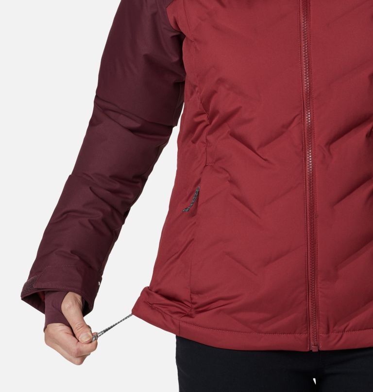 Columbia Grand Trek Women Down Jackets | BHZJCO-079