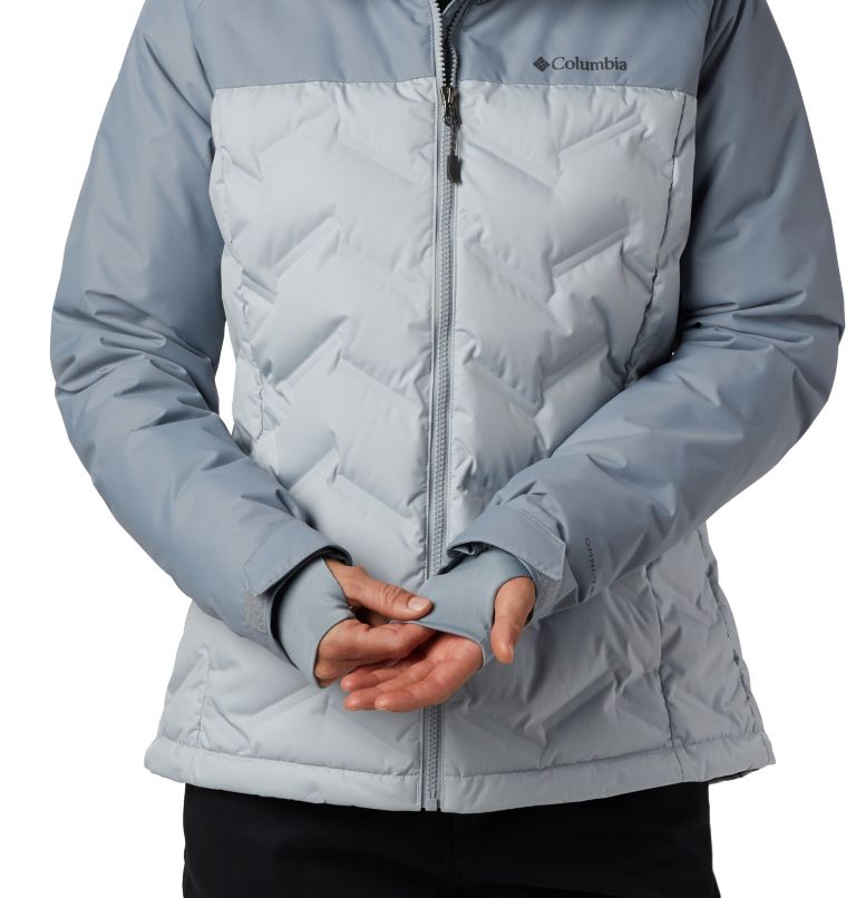 Columbia Grand Trek Women Down Jackets | VNGEYT-548