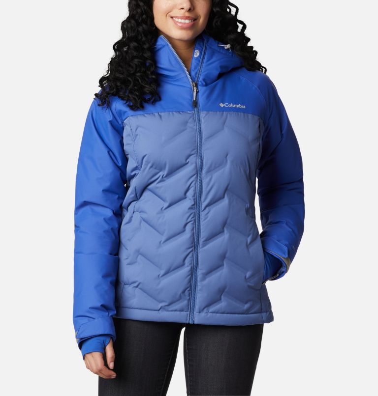 Columbia Grand Trek Women Down Jackets | FHYTER-254