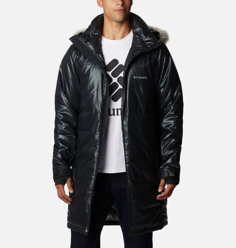 Columbia Great Bend 780 Men Parka Jackets | XJVMPO-861