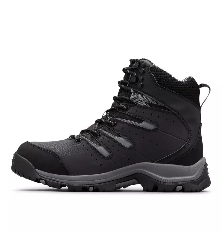 Columbia Gunnison™ II Omni-Heat™ Men Boots Black | KGEAFY-519