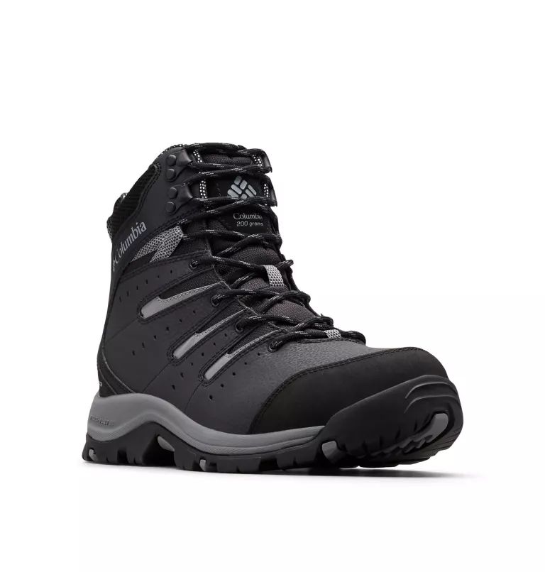 Columbia Gunnison™ II Omni-Heat™ Men Boots Black | KGEAFY-519